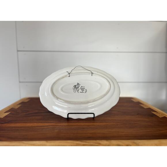 Vintage Skyros Designs Hand Painted Ceramic Plate Decorative Greece Decor - Picture 5 of 10